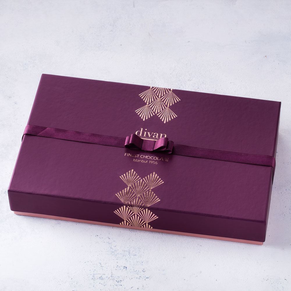 Collection Box Çikolata Kutusu Divan Pastaneleri