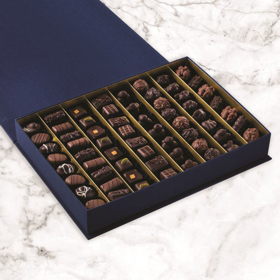 Pralin Pelenk Kutu Pralin Cikolata Divan Pastaneleri