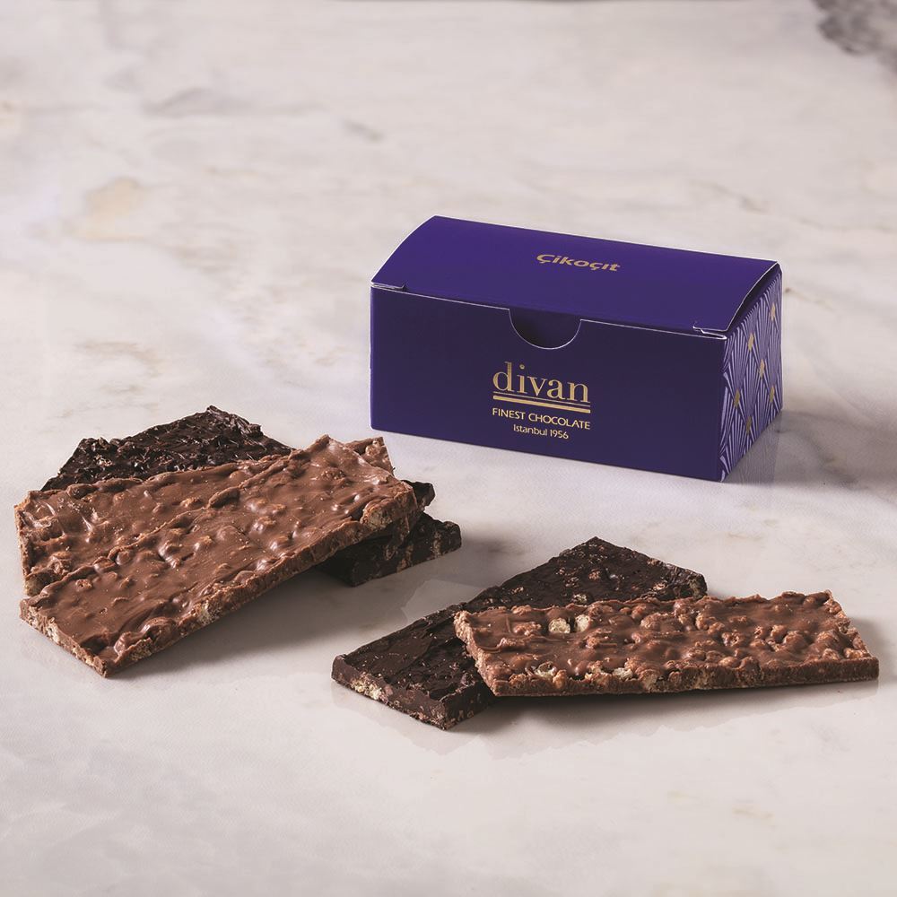 Çikoçıt Mini Kutu Divan Pastaneleri