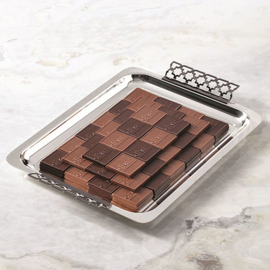 Gumus Serisi Selcuklu Tepsi Madlen Divan Pastaneleri