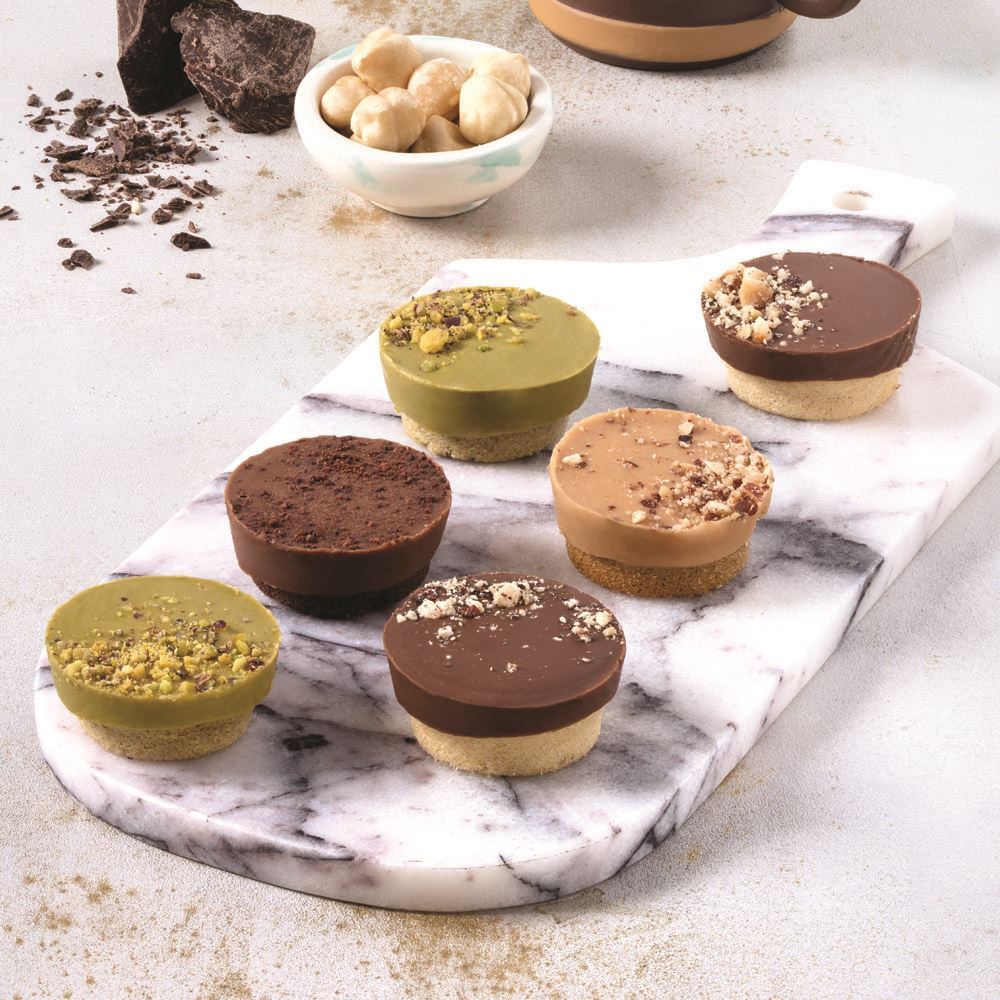 4�lü Gianduja Divan Pastaneleri