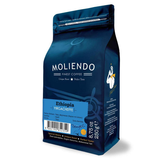 Moliendo Ethiopia Yirgacheffe Yöresel Kahve Divan Pastaneleri