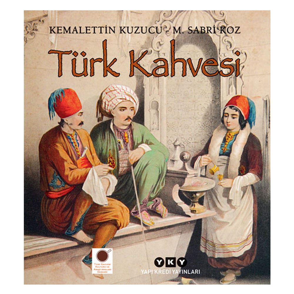 Türk Kahvesi YKY Kitap Divan Pastaneleri