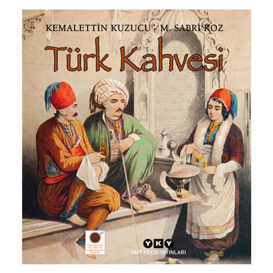 Türk Kahvesi YKY Kitap Divan Pastaneleri