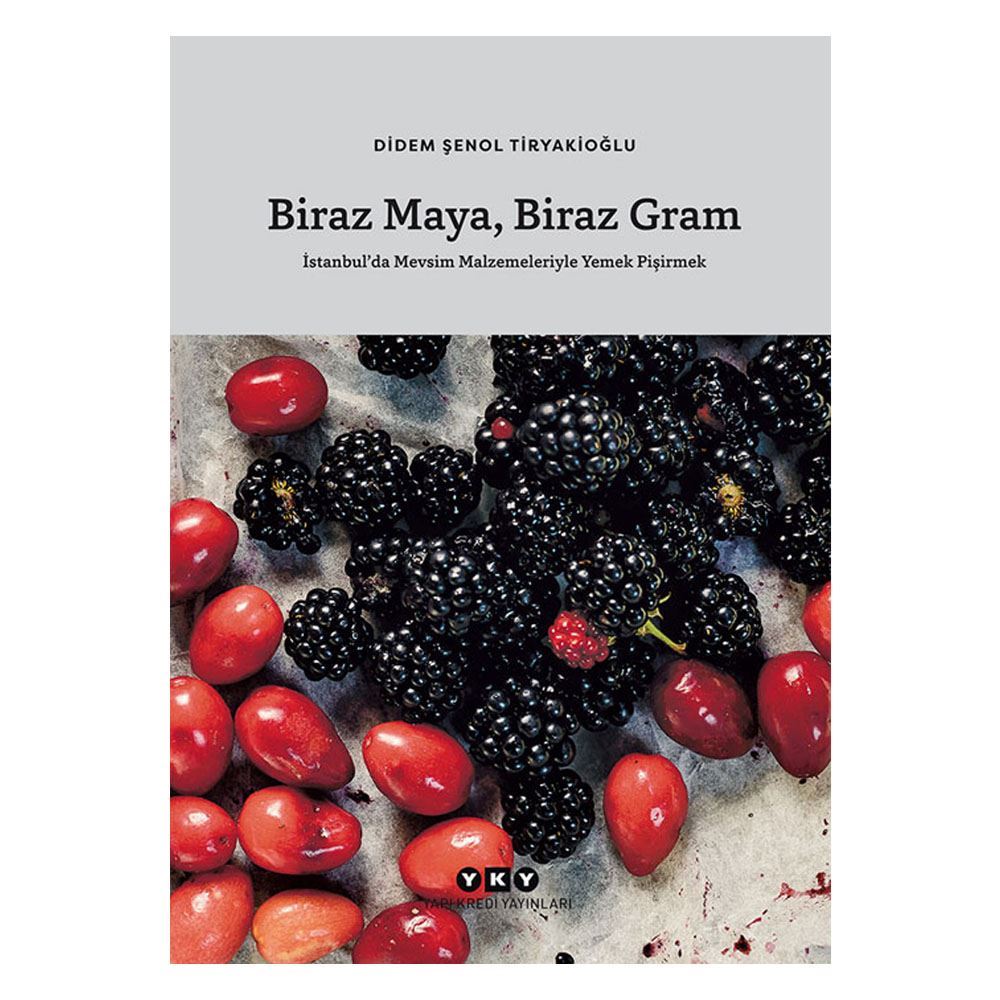 Biraz Maya Biraz Gram Yemek / Tarif Kitabı Divan Pastaneleri