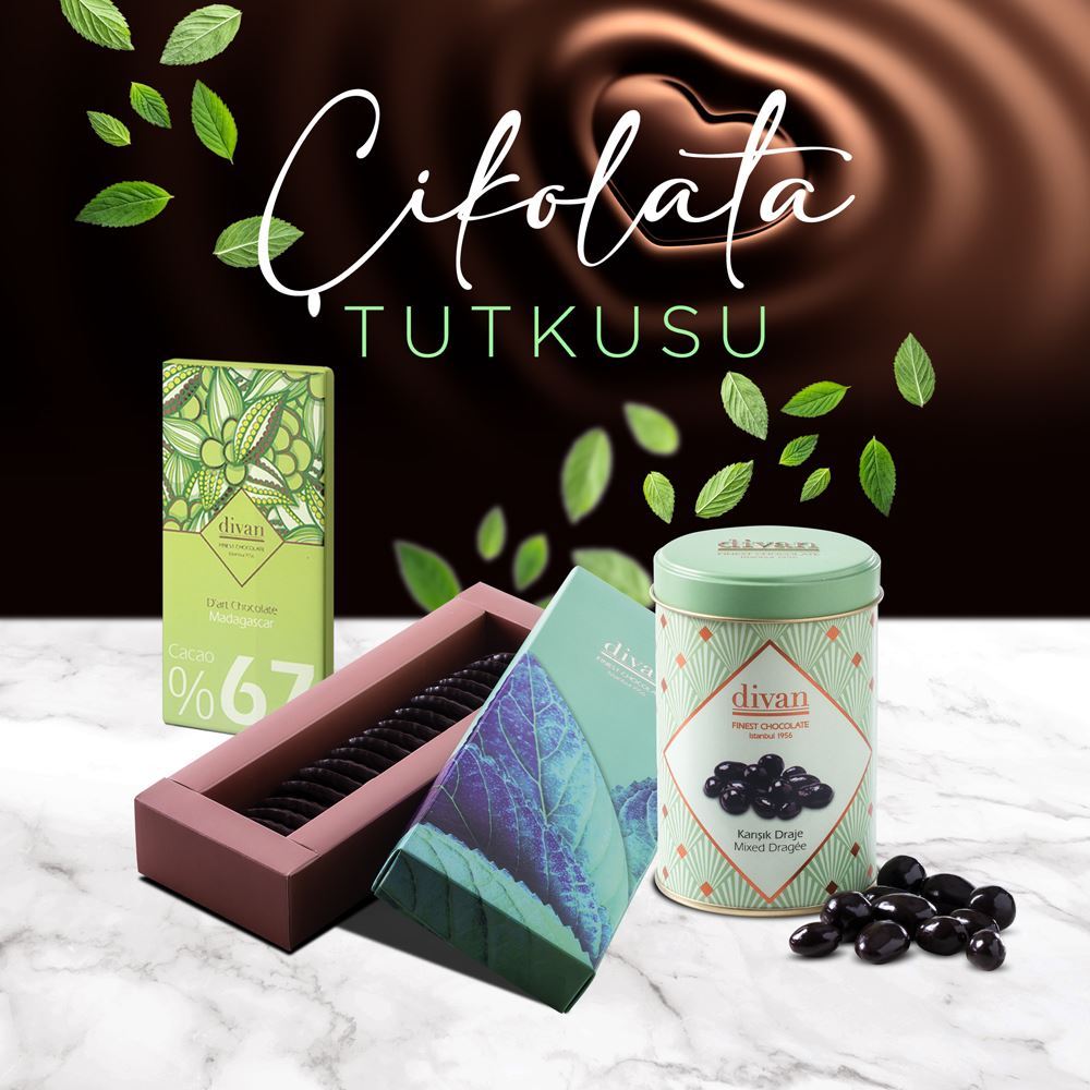 Çikolata Tutkusu Dünya Çikolata Günü Divan Pastaneleri