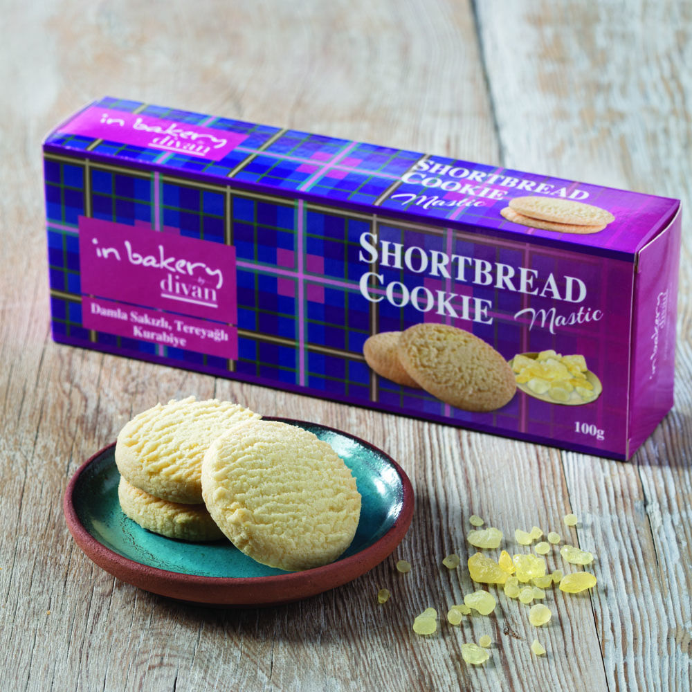 Shortbread Portakallı & Tereyağlı Kurabiye Divan Pastaneleri