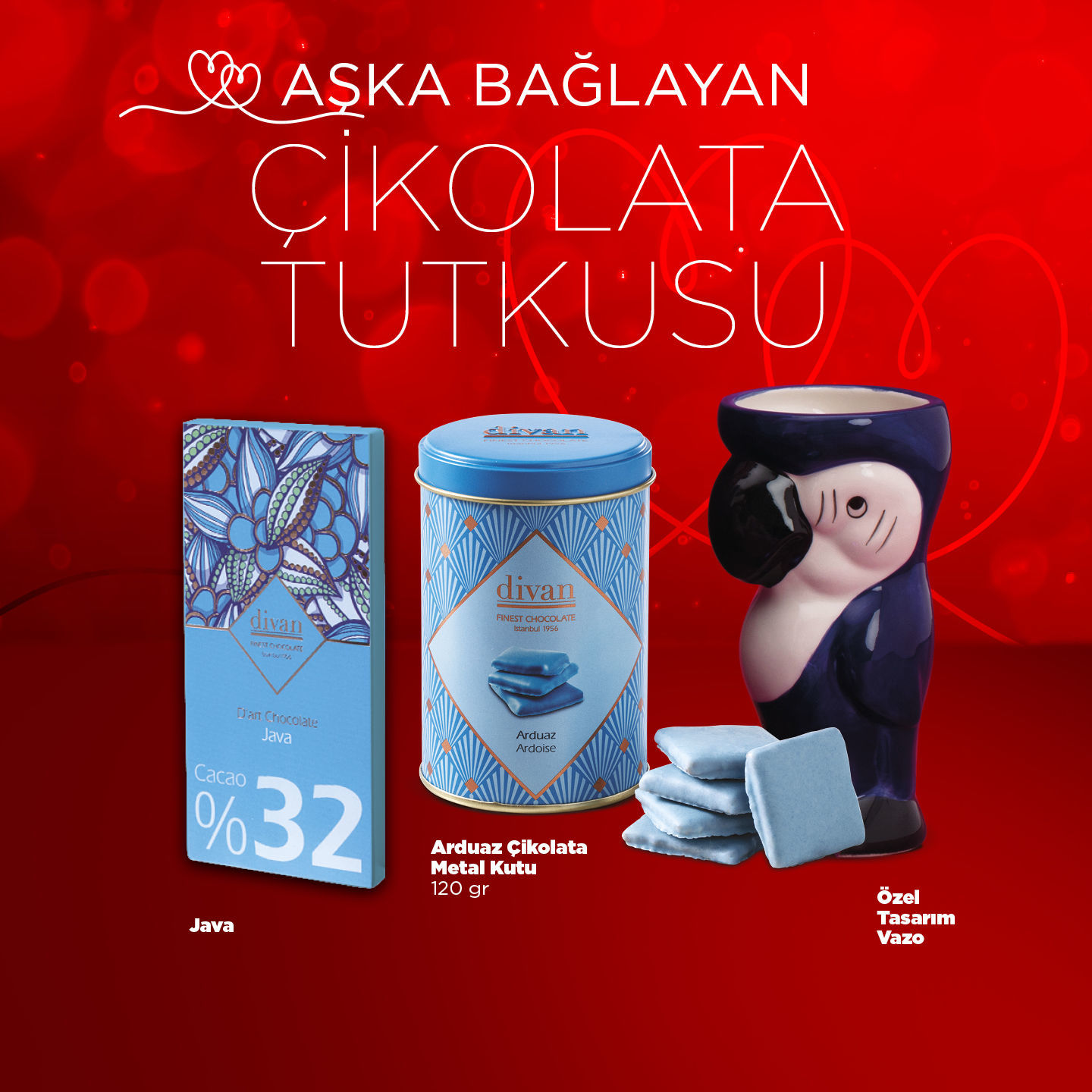 divan çikolata