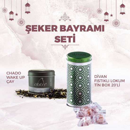 Ramazan Bayram Şeker Bayramı Seti Divan Pastaneleri