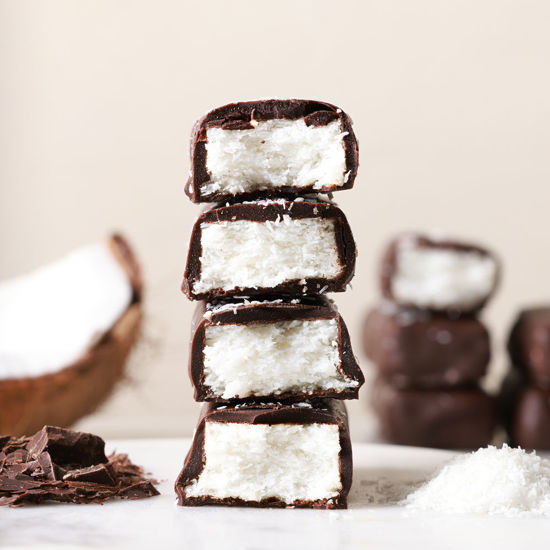 Vegan Coconut Bar resmi